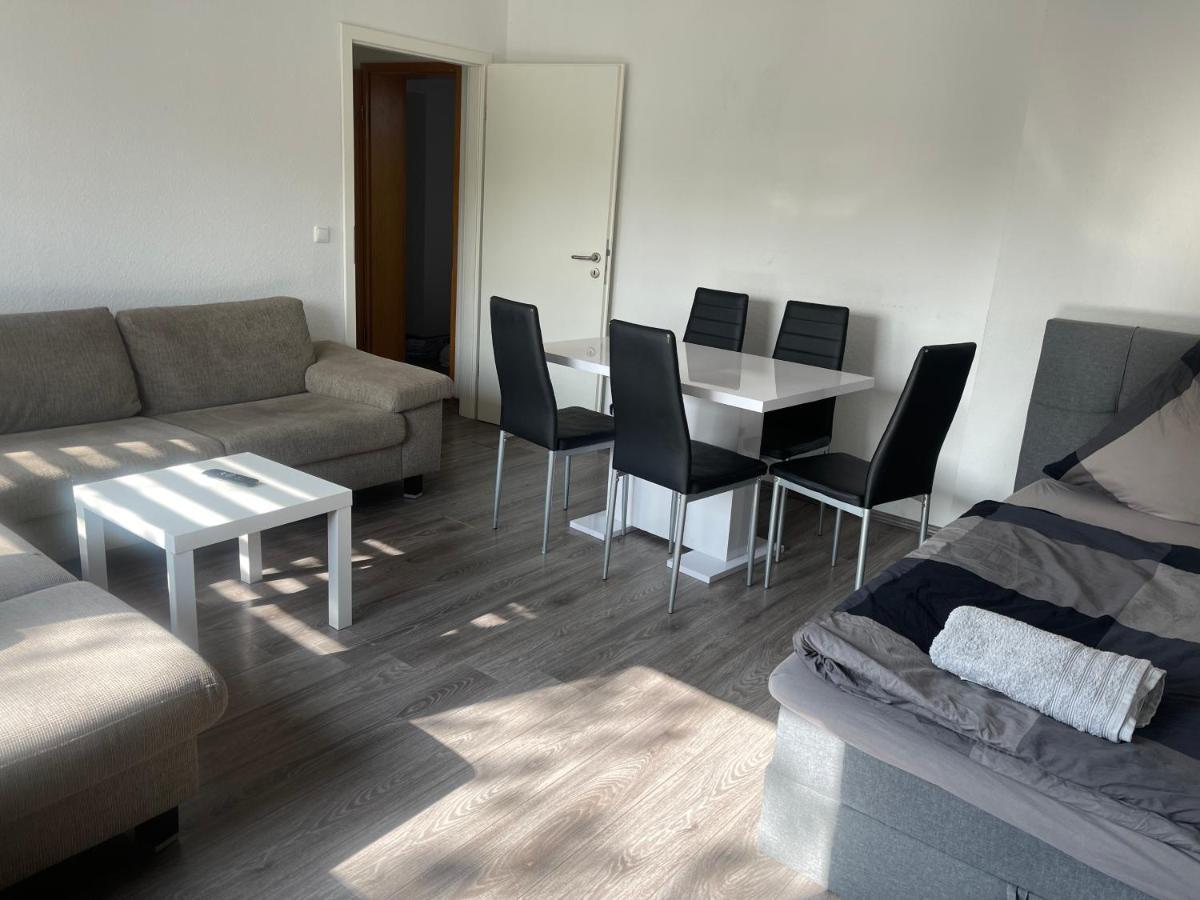 Apartment Bis Zu 8 Einzelbetten Stellplatz Wifi Essen Buitenkant foto